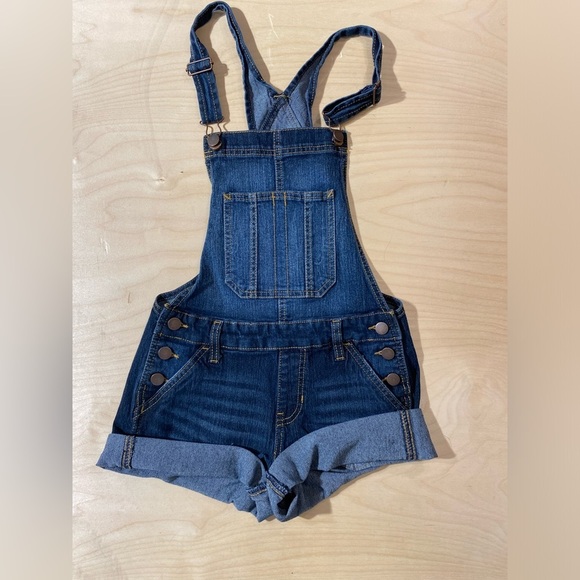 NOBO Relaxed Fit Overall Shorts XS (1) (IC) - Picture 4 of 9